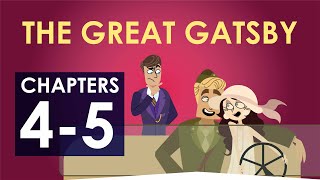 The Great Gatsby Plot Summary  Chapters 45  Schooling Online [upl. by Okimuy946]