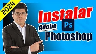 Cómo INSTALAR Adobe PHOTOSHOP en Windows 11 PASO A PASO [upl. by Ociral]