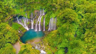 Drone ile de la Réunion 4K  Sébastien LACOUR [upl. by Sylvia]