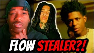 YFG Fatso STOLE Chuckyy Whole Flow YFG Fatso  Princeton Prayer REACTION [upl. by Ahsenek]