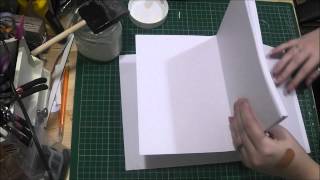 Bookbinding Tutorial Part 5  Putting Your Book Together [upl. by Eelytsirk]