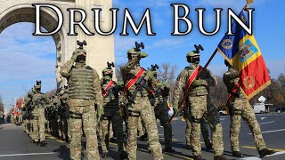 Romanian March Drum Bun  Farewell [upl. by Filmer]