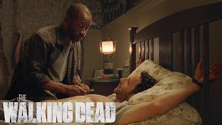 Morgan Spares Ricks Life  The Walking Dead Classic Scene [upl. by Anitnoc]