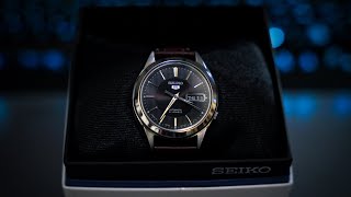 Seiko SNKL23J1 unboxing [upl. by Aznola]