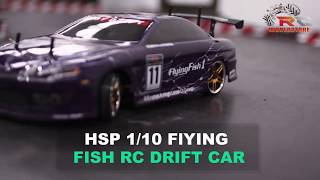 HSP 94123 RC Drift Car 110 Flying Fish On Road RTR [upl. by Eiramanitsirhc]