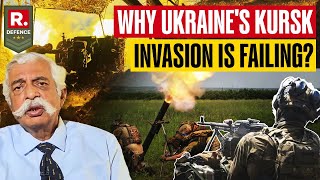 Ukraines Kursk Invasion Stalls as Russian Forces Advance Towards Pokrovsk in Donbas  Gen GD Bakshi [upl. by Ahsinan]