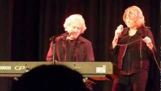 Dean Friedman and Denise Marsa Reunited after 25 years for Lucky Stars 20th October 2012 Islington [upl. by Rovit]