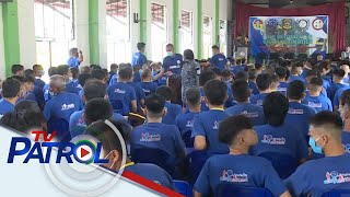 250 inmates mula Manila City Jail nagtapos sa training course ng TESDA  TV Patrol [upl. by Rusel421]