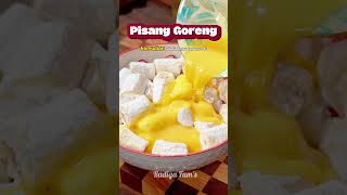 Pisang goreng idejualan food reseprumahan ideberjualan [upl. by Hurless76]