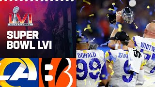 Los Angeles Rams vs Cincinnati Bengals  Super Bowl LVI Highlights 2022 [upl. by Favien]