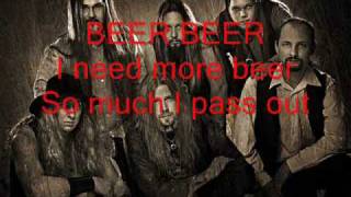 Korpiklaani  Beer Beer lyrics [upl. by Reitman]