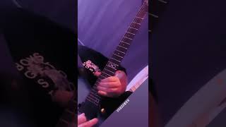 Stricken Disturbed Solo Guitar Cover Easy Version stricken disturbed guitarcover solo [upl. by Hocker686]