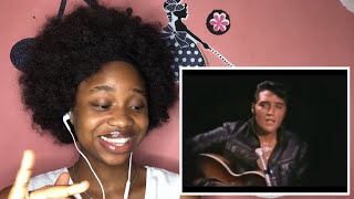 FIRST TIME HEARING ONE NIGHT With You by Elvis Presley ‘68 Comeback Special Reaction video [upl. by Nailuj817]