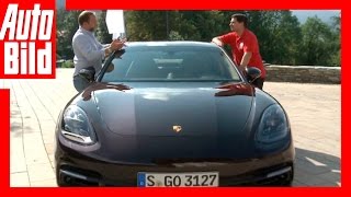 Porsche Panamera 2 2016 FahrberichtTestReview  Der neue Panamera im Test mit Ausfahrt TV [upl. by Swamy489]