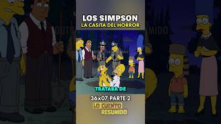 LosSimpson 🍩 Bart encuentra a la chica enterrada viral resumen [upl. by Amati]