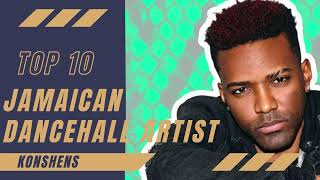 Konshens  Jamaican Dancehall Artist [upl. by Howlan]