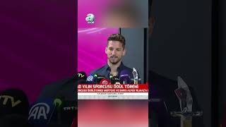 Dries Mertens quotBen Ve Ailem Burada Çok Çok Mutluyuz Bana Burada Kendi Evimde Gibi Hissettirdinizquot [upl. by Aramaj605]