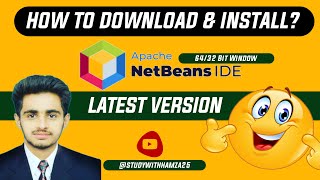 How to install NetBeans IDE 17 on Windows 1011 64 bit amp 32 bit  How to Install NetBeans IDE [upl. by Shela]