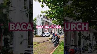 BACARRA CHURCH ILOCOS NORTE 🇵🇭 shorts travel ilocosnorte church philippines [upl. by Niamert]