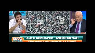 beyazfutbol Ahmet Çakardan Bursaspor  Amedspor Maçı Yorumu bursaspor amedspor 5 Mart 2023 [upl. by Eulaliah26]