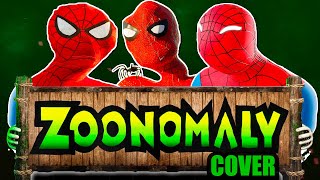 The Spooder Man  Zoonomaly Theme Song COVER Superhero meme [upl. by Adnar]