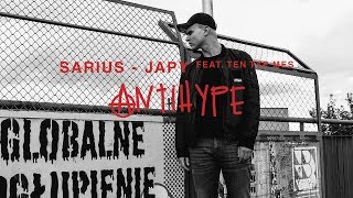 Sarius feat Ten Typ Mes  Japy prod Gibbs [upl. by Einnad]