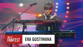 Eka Gustiwana  YouTube FanFest Indonesia 2017 [upl. by Cirri]