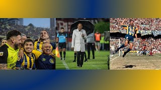 Los increíbles números del clásico rosarino desde 1997 cuando asumió Russo [upl. by Acinnej]