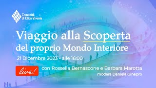 Viaggio alla Scoperta del proprio mondo interiore [upl. by Aicilav919]