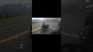 Three Imported Honda NSR 50’s Shredding Rainy BackRoads [upl. by Rehposirhc]