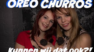 Kunnen Wij Dat Ook  Oreo Churros [upl. by Yale]