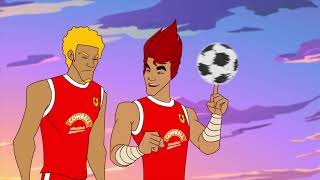 Supa Strikas  Saison 3  Épisode 33  Super League sous la mer [upl. by Anirdna757]