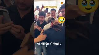 Así Recibió San Luis Potosí A Nuestra Presidenta 🥰😍🤩 [upl. by Dazhahs]