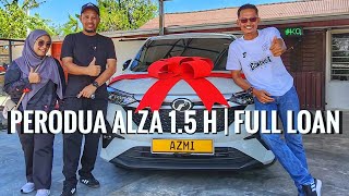 PERODUA ALZA 15 H  KERETA RAYA 2024 [upl. by Nahc245]