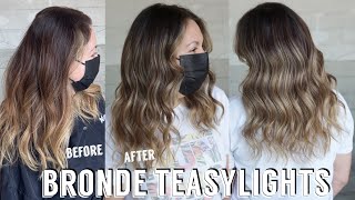 Hair Transformations with Lauryn Blonde Teasy Lights and Balayage Ep 60 [upl. by Nnylram894]