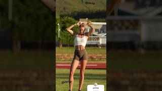 Diamond league Alica Schmidt beautiful womens sports shorts youtubeshorts shortvideo [upl. by Arther]