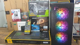 70K PC BUILD FOR VIDEO EDITING AND DTF PRINTING WORK RYZEN 5 5600 32GB RAM 1TB NVME [upl. by Merilyn]