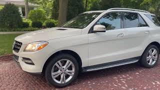 Mercedes ML350 Bluetec 2013 Walk around [upl. by Milissent]