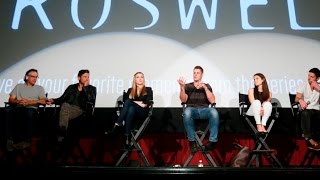 ROSWELL 15 Year Reunion  ATX TV Festival  Season 3 [upl. by Colver]