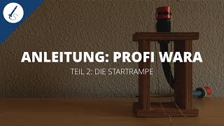 Anleitung Baue deine erste große Wasserrakete 25  Startrampe und Düse [upl. by Malvina]