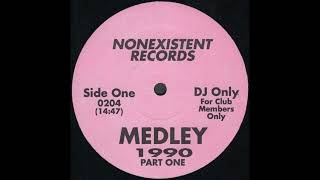 Nonexistent Records  Side A Medley 1990 Part One [upl. by Alimaj]