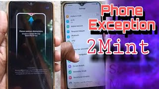 How To Vivo Phone Exception 📱 [upl. by Aneram]