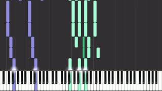 Not Enough  Juice WRLD  Piano Tutorial  Sheet Music amp MIDI [upl. by Vasti]