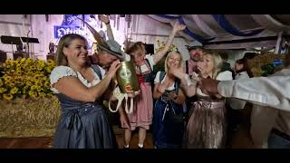 tvsilesiainfo Cz2 FestKapella Śląski Oktoberfest 19102024 Dobrzń Mały BorkiAktywniRazem [upl. by Sugna]