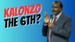 KALONZO MUSYOKA This Is The ONLY Way He Can Win In 2027 [upl. by Iliram533]