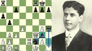 ¡LA PERFECTA Y MÁS PODEROSA DEFENSA DE LA HISTORIA Capablanca vs Marshall Nueva York 1918 [upl. by Reggie]