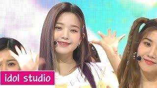 IZONE 아이즈원  하늘위로 UP 교차편집 stage mix [upl. by Edgar]