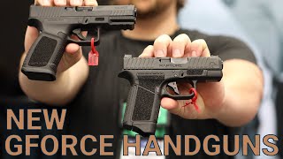 New GForce Handguns at NRAAM 2024 [upl. by Ydnis]