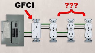 How to Wire a GFCI Outlet  Whats Line vs Load  Electrical Wiring 101 [upl. by Suoilenroc]