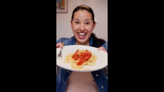 How to make Spaghetti Bolognese recipe cooking [upl. by Argent]